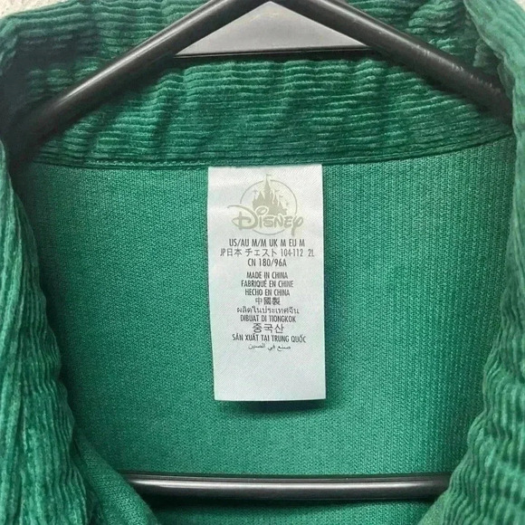 Disney corduroy button up. Holiday, Christmas attire - Picture 4 of 4